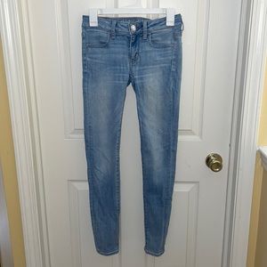 American Eagle Mid Rise Jeggings